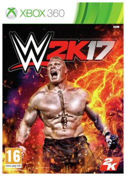 WWE 2K17 - Xbox - 360 Game.